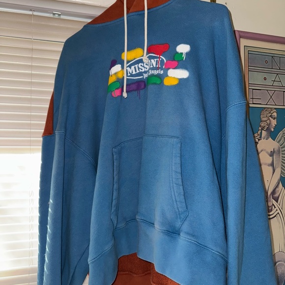 Palm Angels x Missoni hoodie